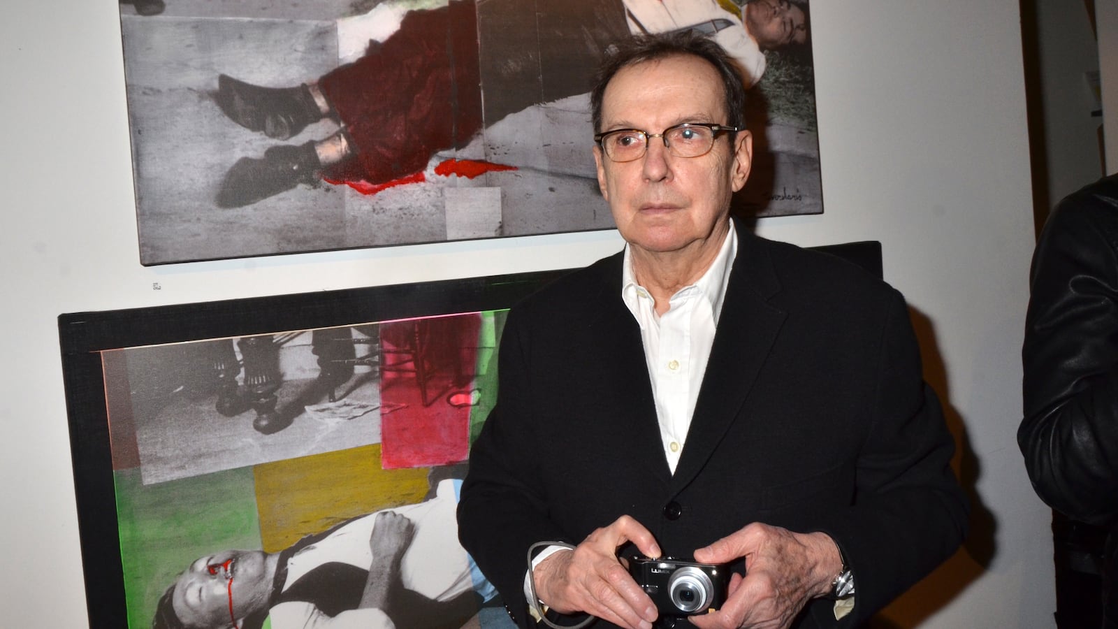 Dean Tavoularis attends the 'Le Magicien d'Hollywood' - Dean Tavoularis Exhibition Launch at Galerie Catherine Houard on March 17, 2011 in Paris, France. (Photo by Foc Kan/WireImage)