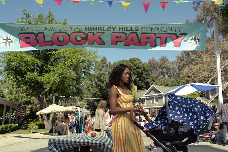 Keke Palmer as Samira.