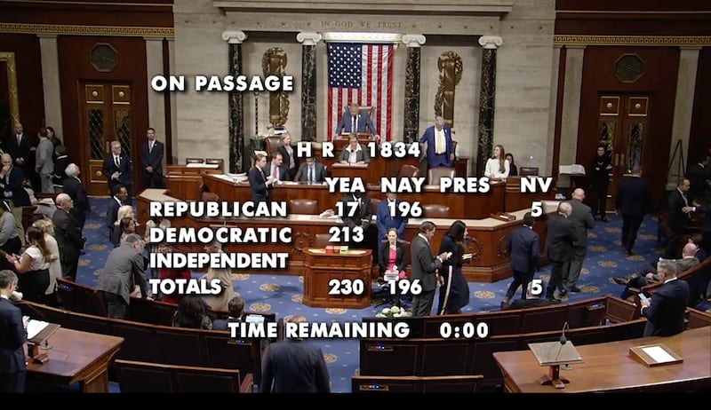 17 House Republicans joined Democrats to vote on a three-year extension of the enhanced ACA tax credits despite months of pushback from GOP congressional leadership.
