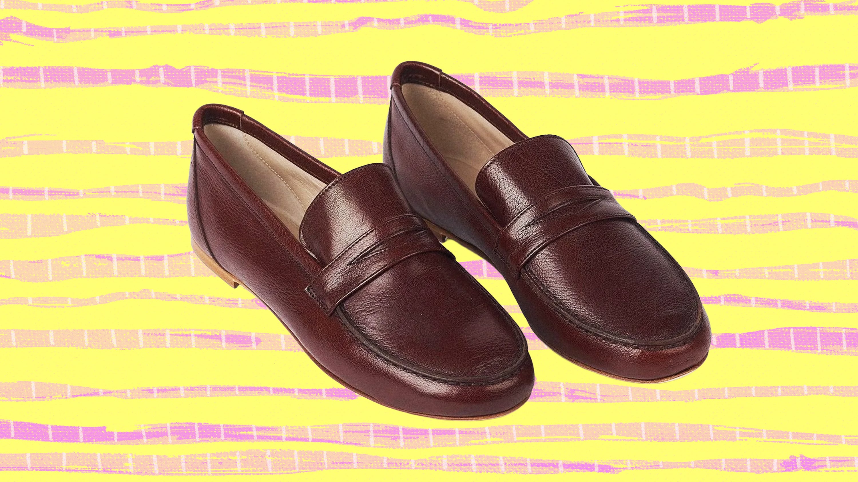 The Penny Loafer in Oxblood from Jamie Haller.