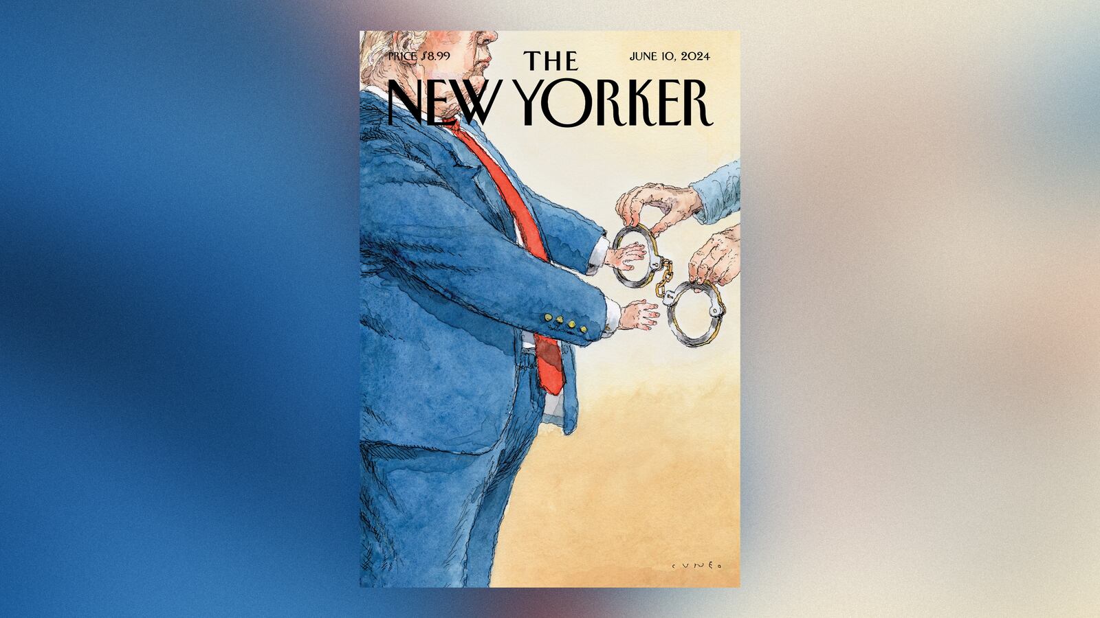 The New Yorker’s June 10, 2024 cover