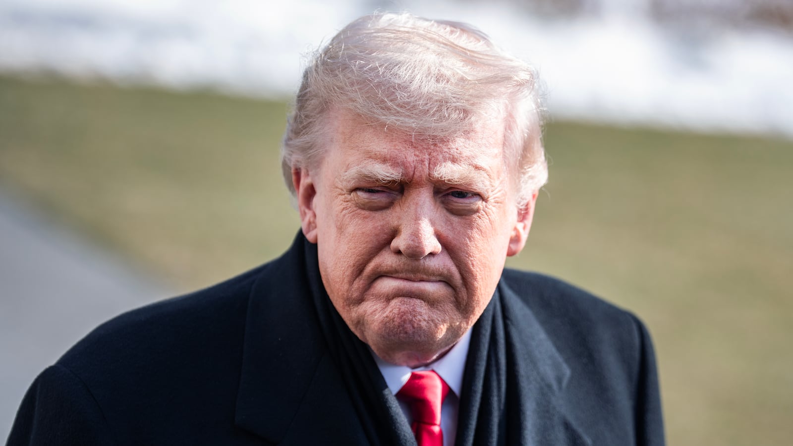 President Donald Trump.