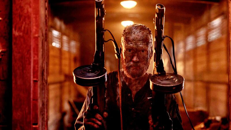 Jorma Tommila in Sisu: Road to Revenge.