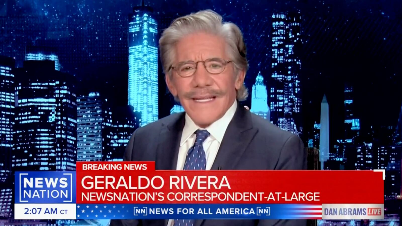 Geraldo Rivera criticized Kamala Harris’ performance during her interivew with Brit Baier on Fox News.