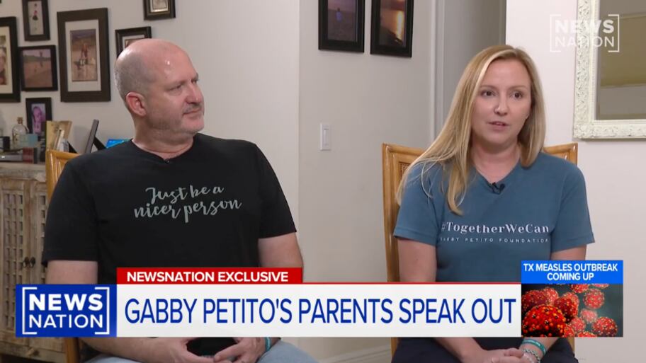 Gabby Petito's parents