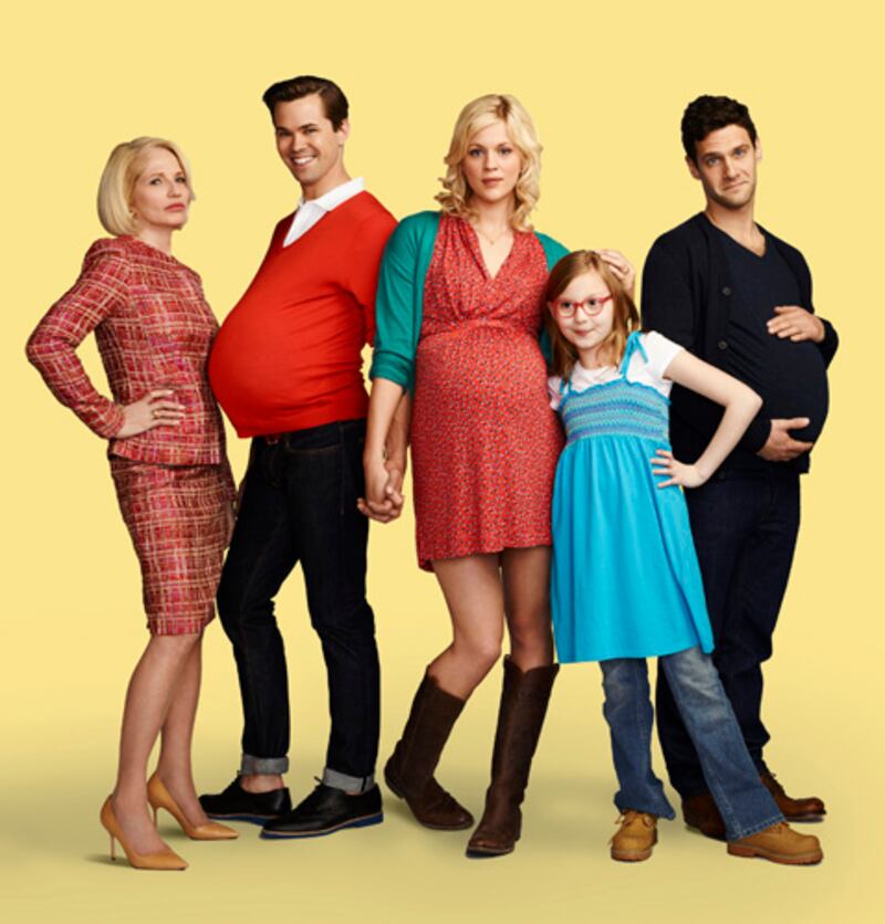 galleries/2012/05/09/tv-upfronts-2012-nbc-abc-cbs-fox-and-the-cw-announce-schedules/slide2-new-normal-tv-upfronts_cdp36a