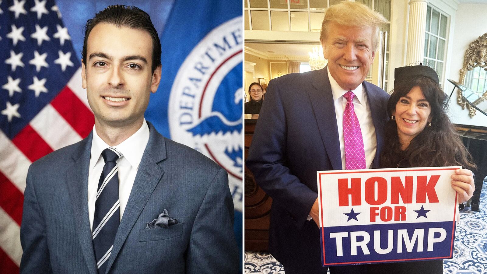 Paul and Donna Ingrassia with Donald Trump.