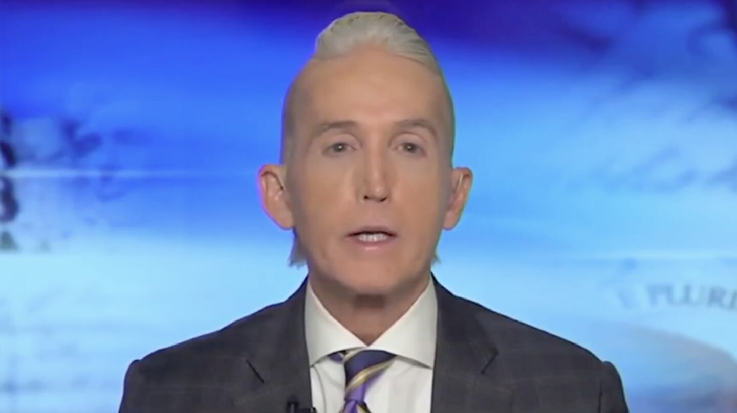 Fox News Host Trey Gowdy Gushes About Donald Trump’s Golf Game After ...