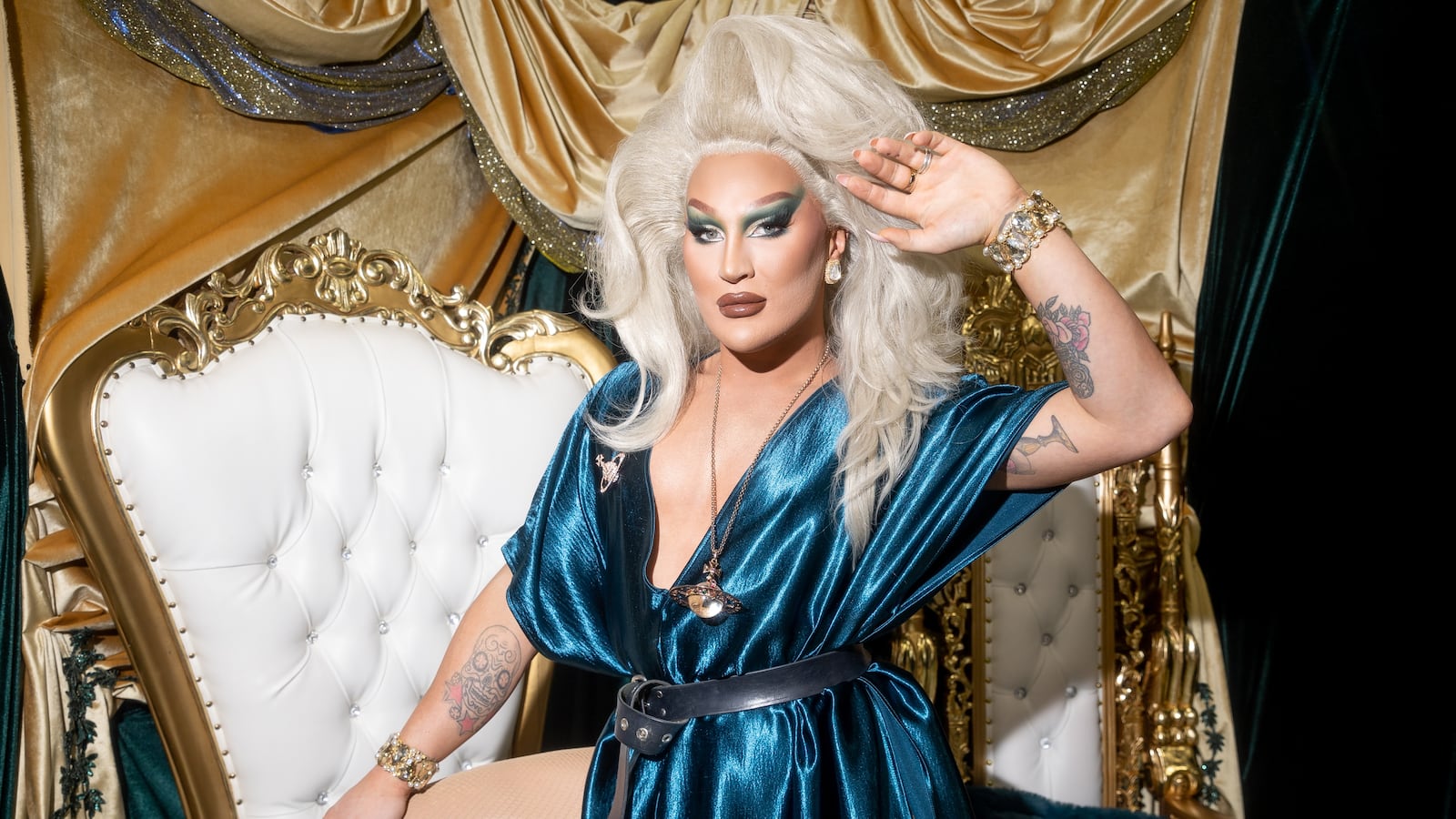 James Lee Williams as The Vivienne