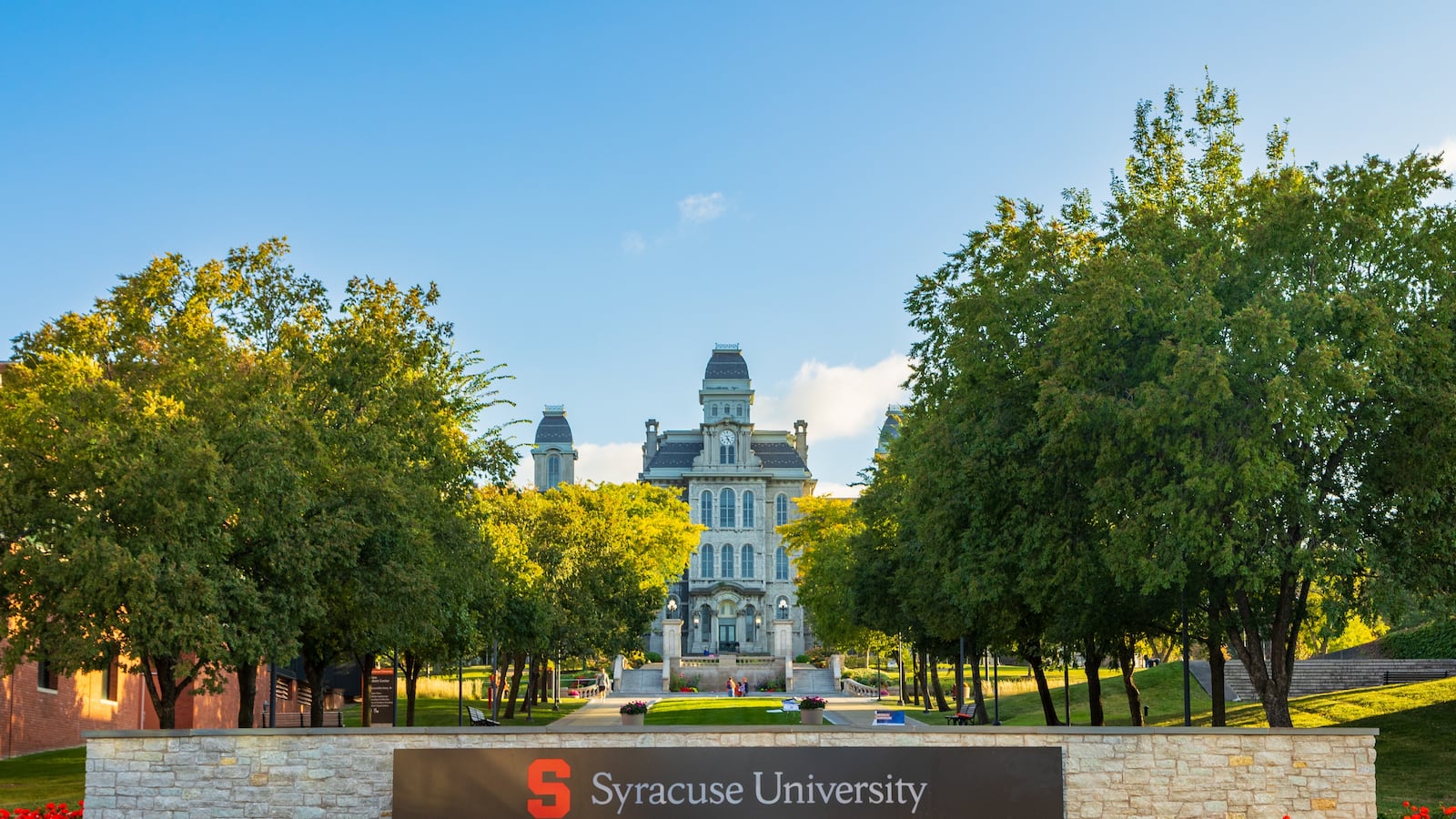 Syracuse University Campus
