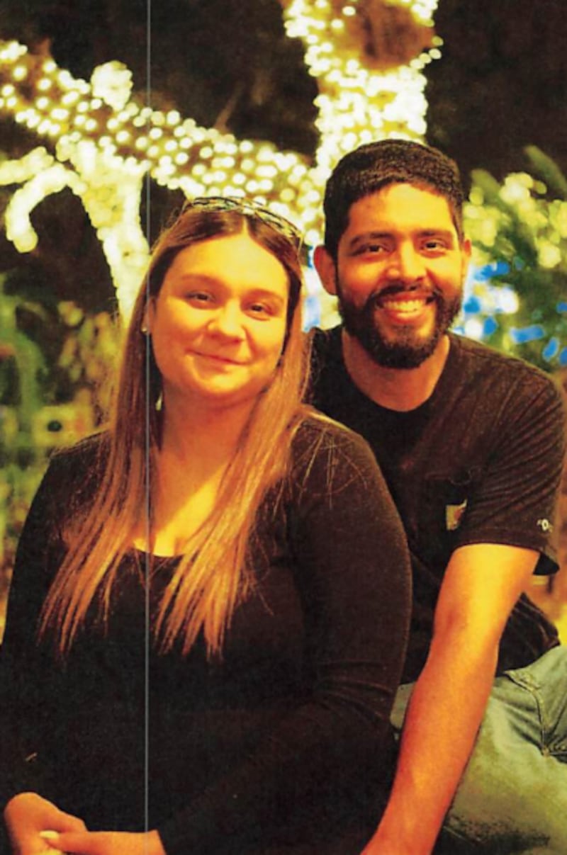 Juan Chavez Velasco and Stephanie Villarreal