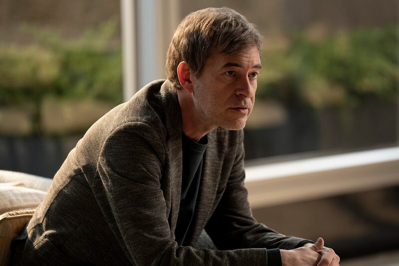 Mark Duplass in "The Morning Show."