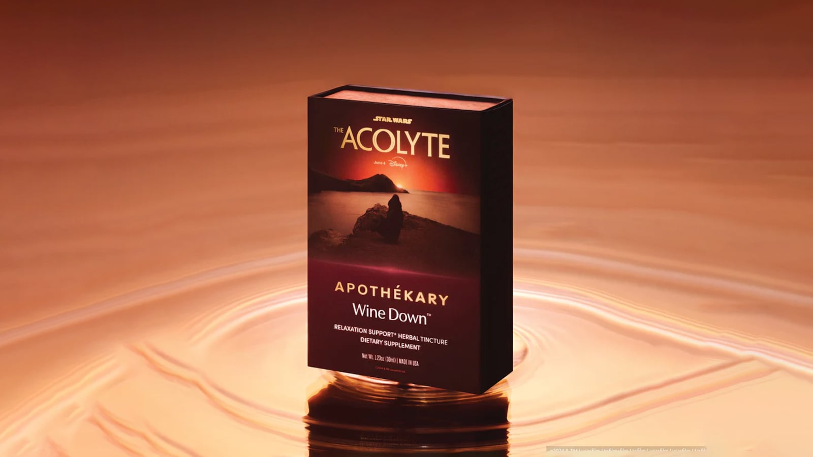 Apothékary Wine Down Limited Edition Star Wars Kit