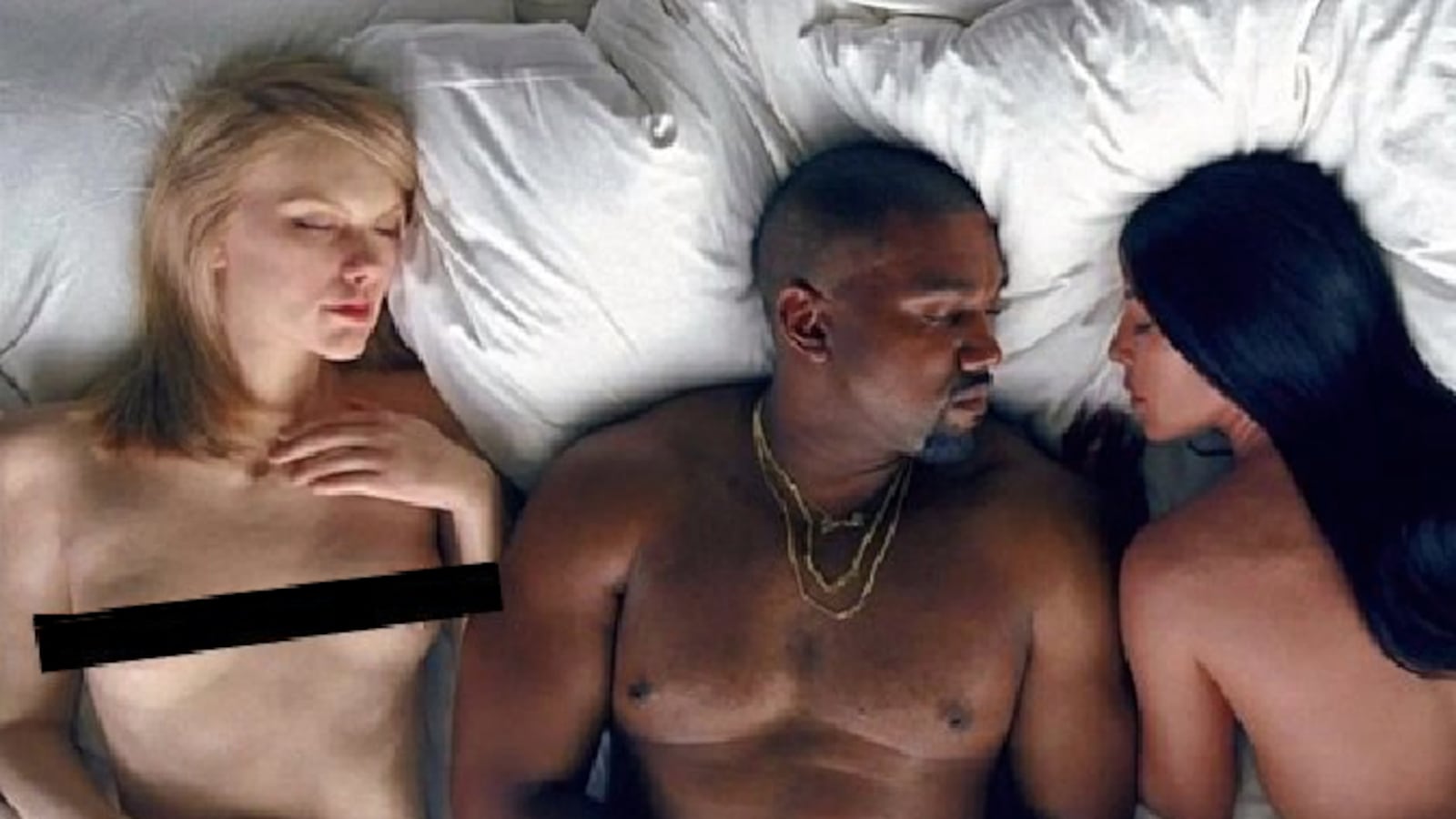 articles/2016/06/25/kanye-west-s-famous-video-boasts-bizarre-orgy-with-donald-trump-and-taylor-swift/160625-wilstein-kanye-famous-tease_tlqca4