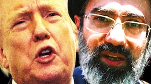 Donald Trump and Mojtaba Khamenei