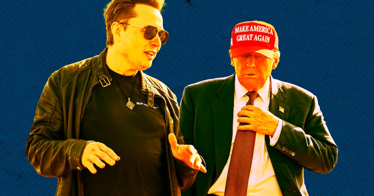 How Musk Got Back in With Trump by Sinking Even Lower