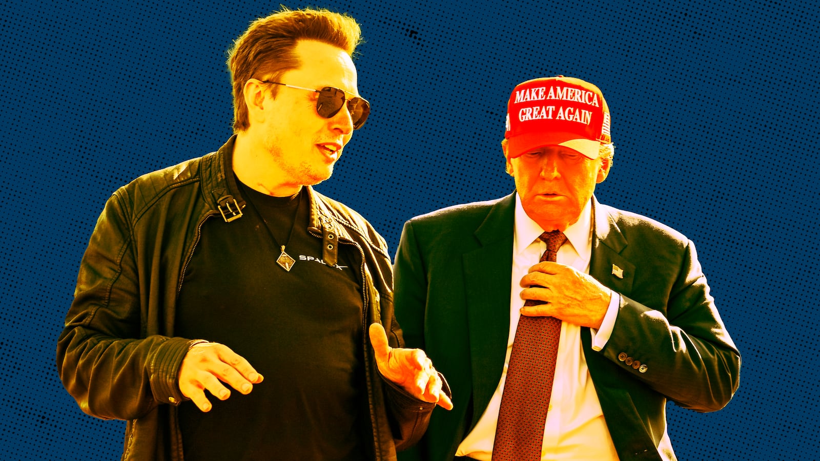 Donald Trump, Elon Musk