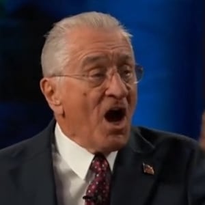 De Niro playing Brendan Carr.