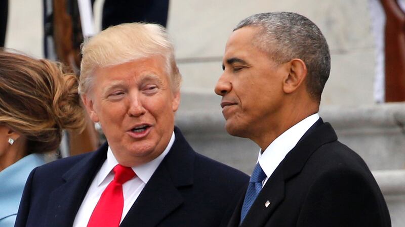 Donald Trump and first lady Melania Trump