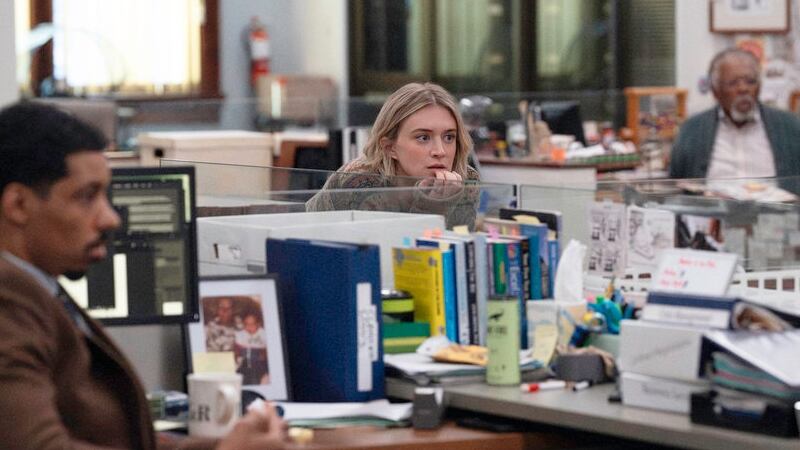 Melvin Gregg, Chelsea Frei and  Duane R. Shepard