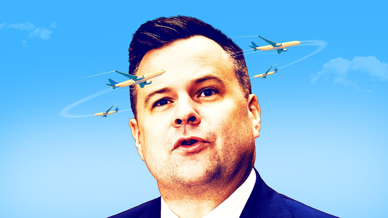 Bill Pulte's jet obsession