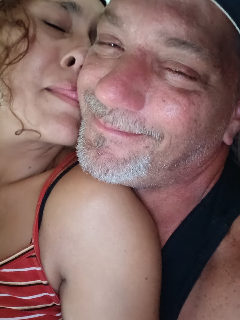 Iris Dayana Monterroso-Lemus and Gary Bivens