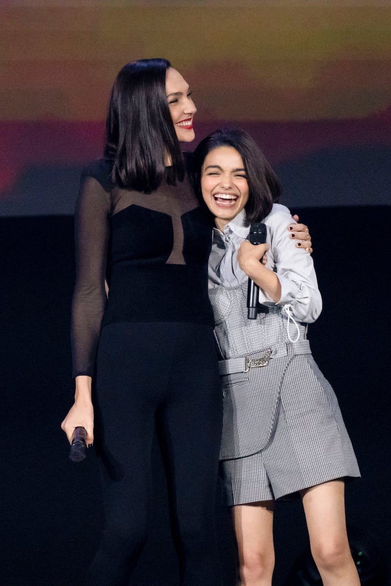 Gal Gadot, Rachel Zegler