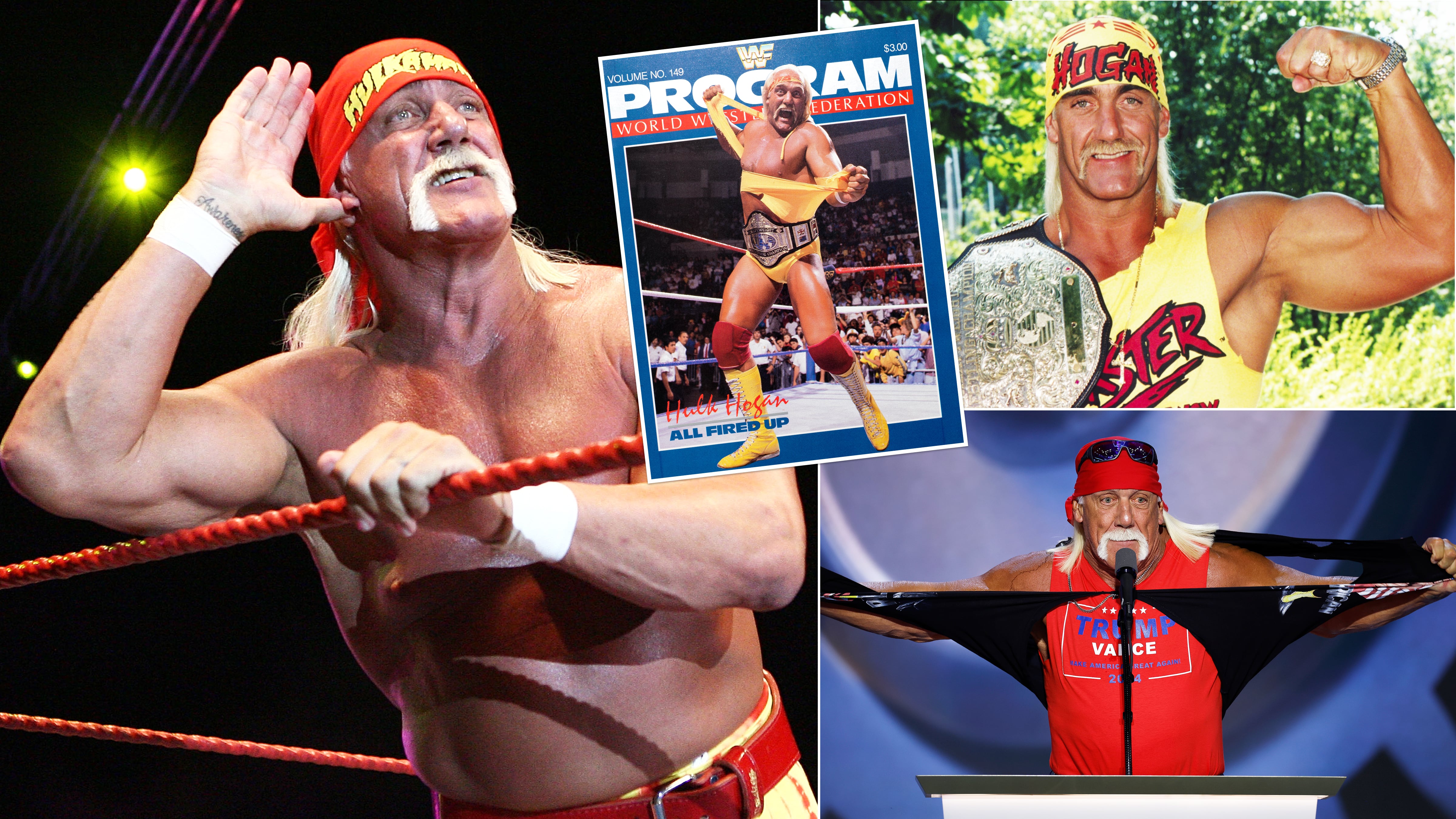 Wrestling Icon Hulk Hogan Dies at 71