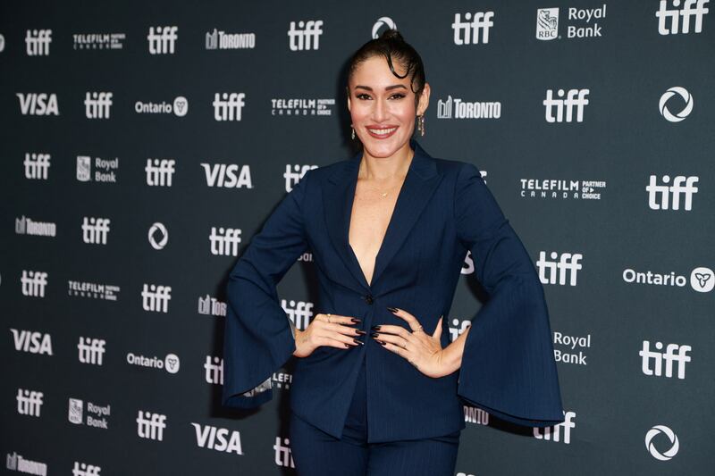 Q'orianka Kilcher poses before "The Life of Chuck" is screened, as the Toronto International Film Festival (TIFF) returns for its 49th edition in Toronto, Ontario, Canada, September 6, 2024.