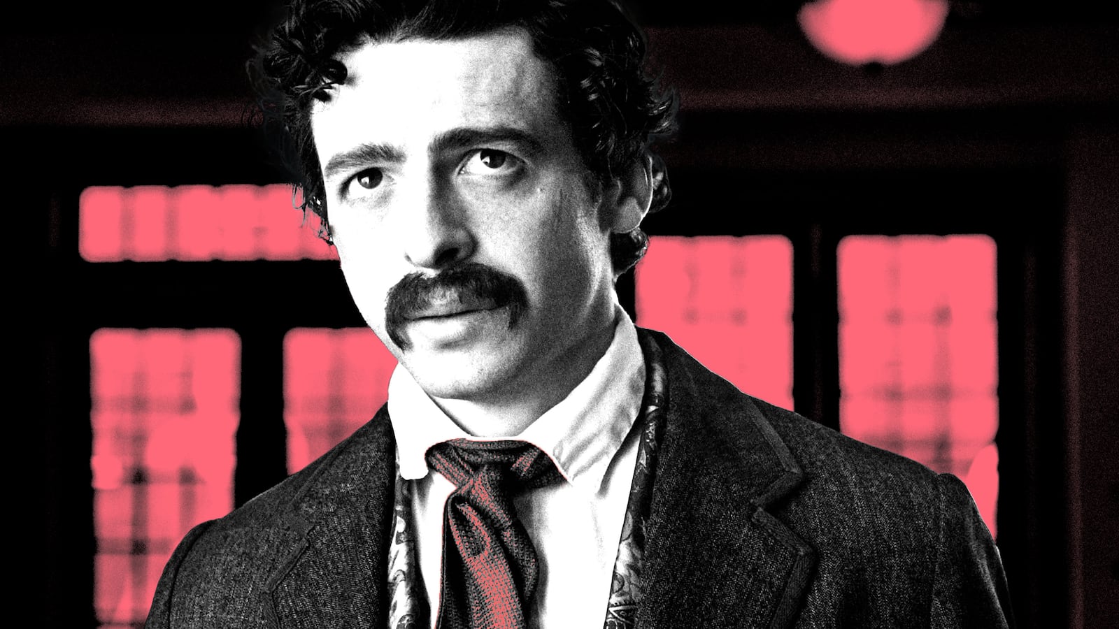 Anthony Boyle in 'Manhunt'