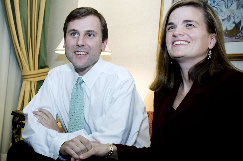 tom kean and wife