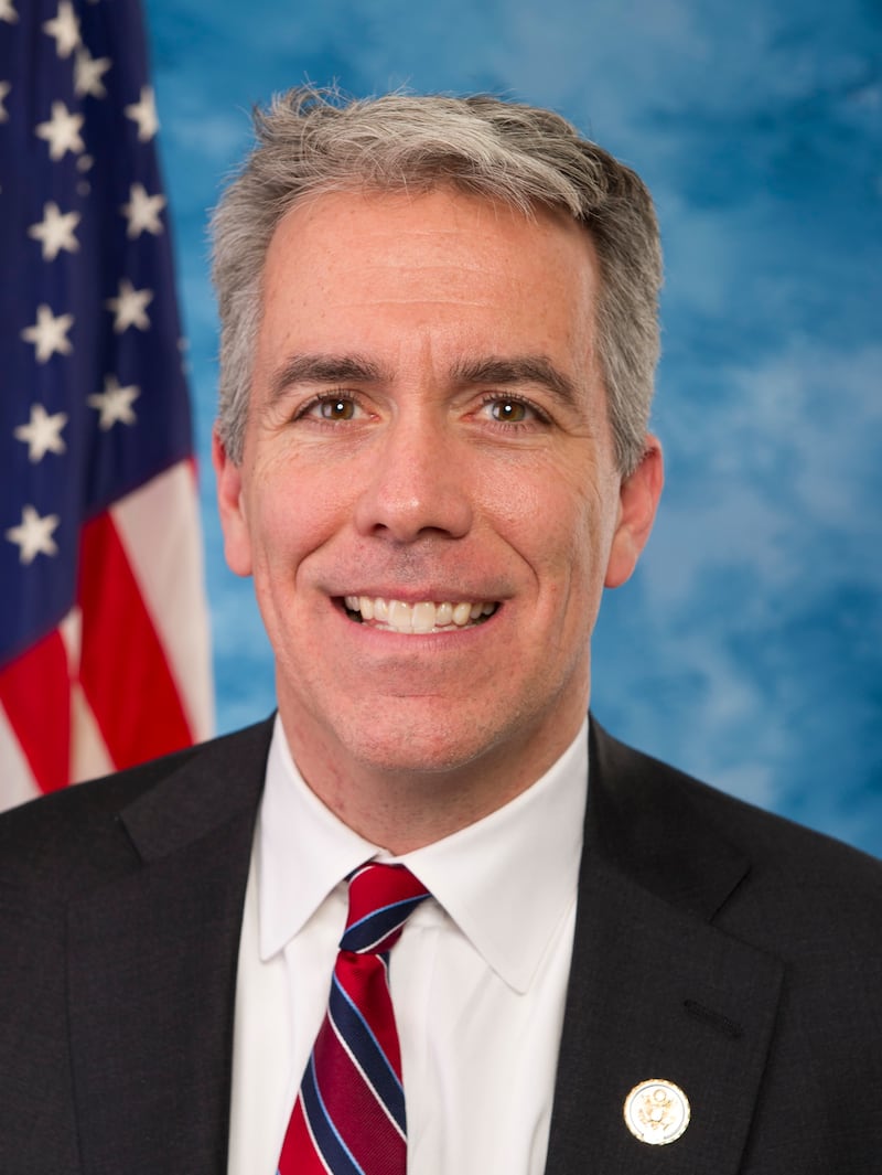 Portrait of U.S. Representative Joe Walsh (R-IL) ca. 29 January 2011. (Photo by: HUM Images/Universal Images Group via Getty Images)