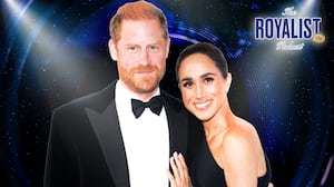 Meghan Markle and Prince Harry for The Royalist.
