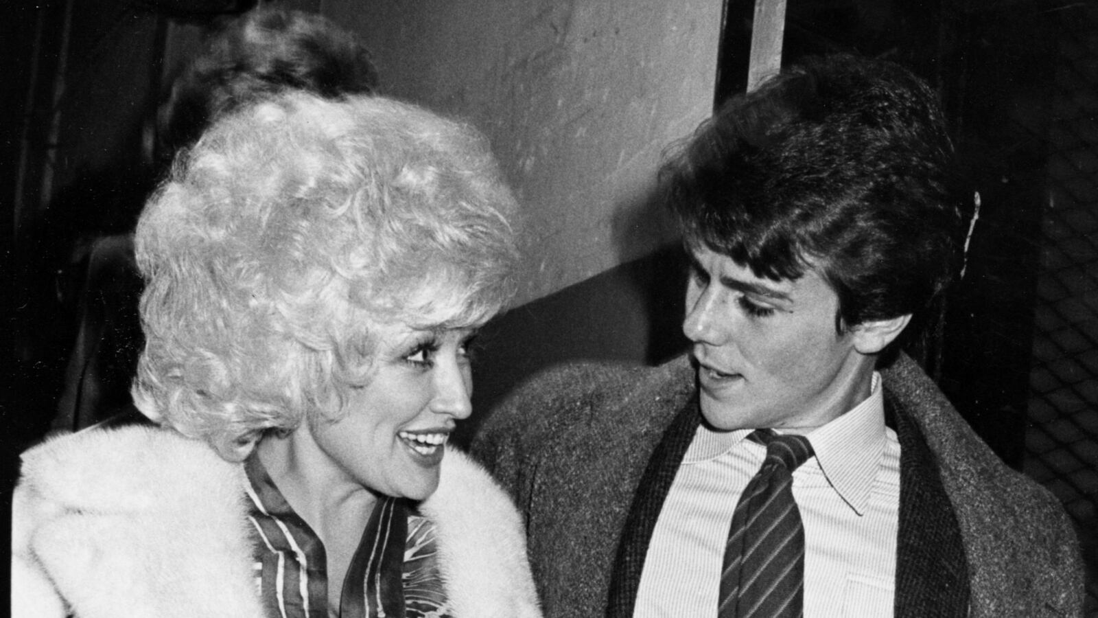 Dolly and David Parton.