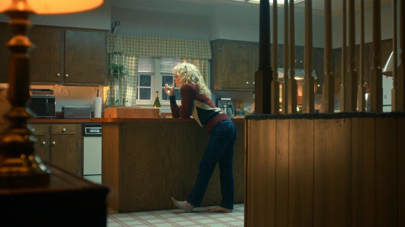 Cara Buono as Karen Wheeler in Stranger Things.