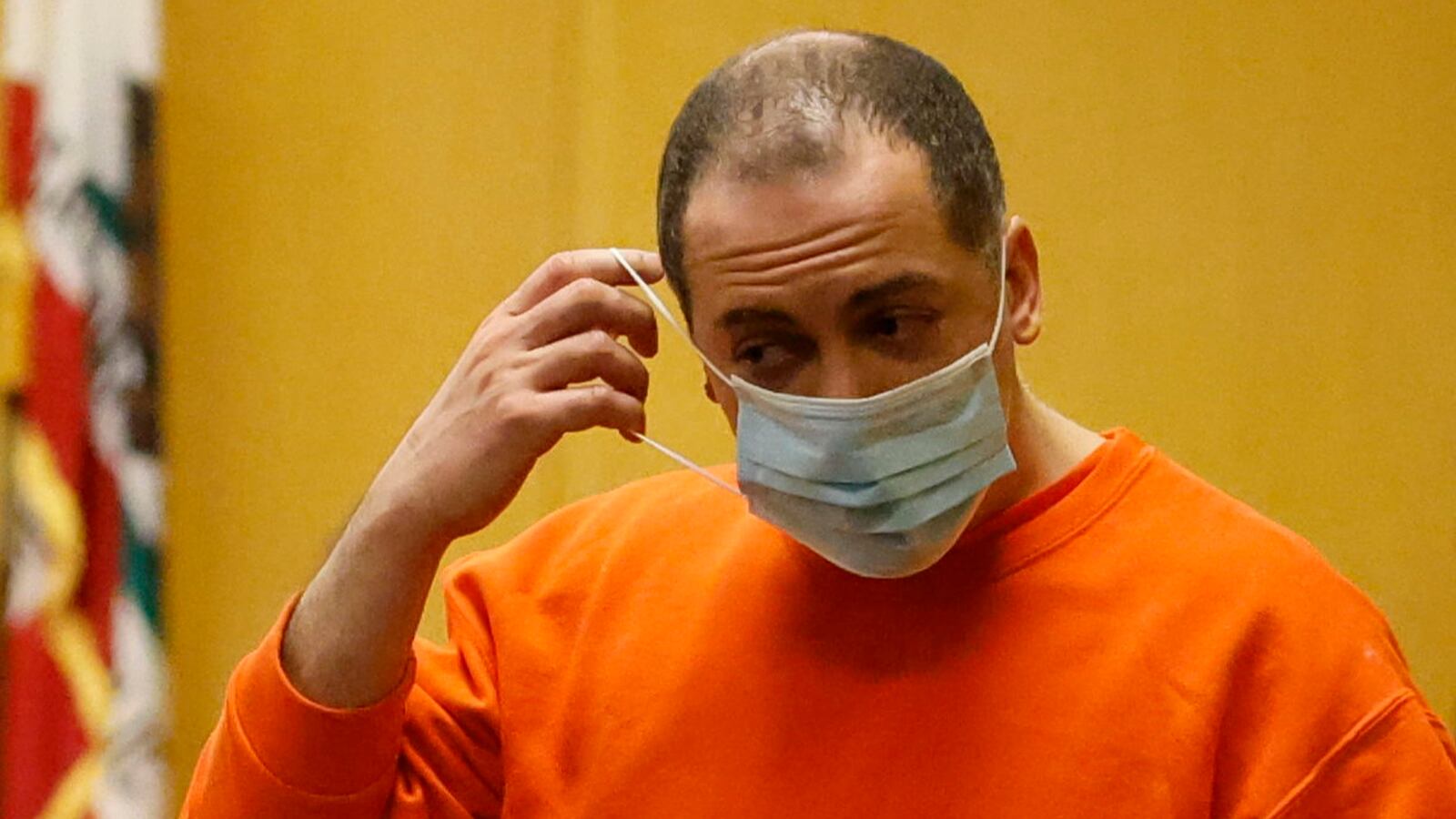 Nima Momeni arrives in court.