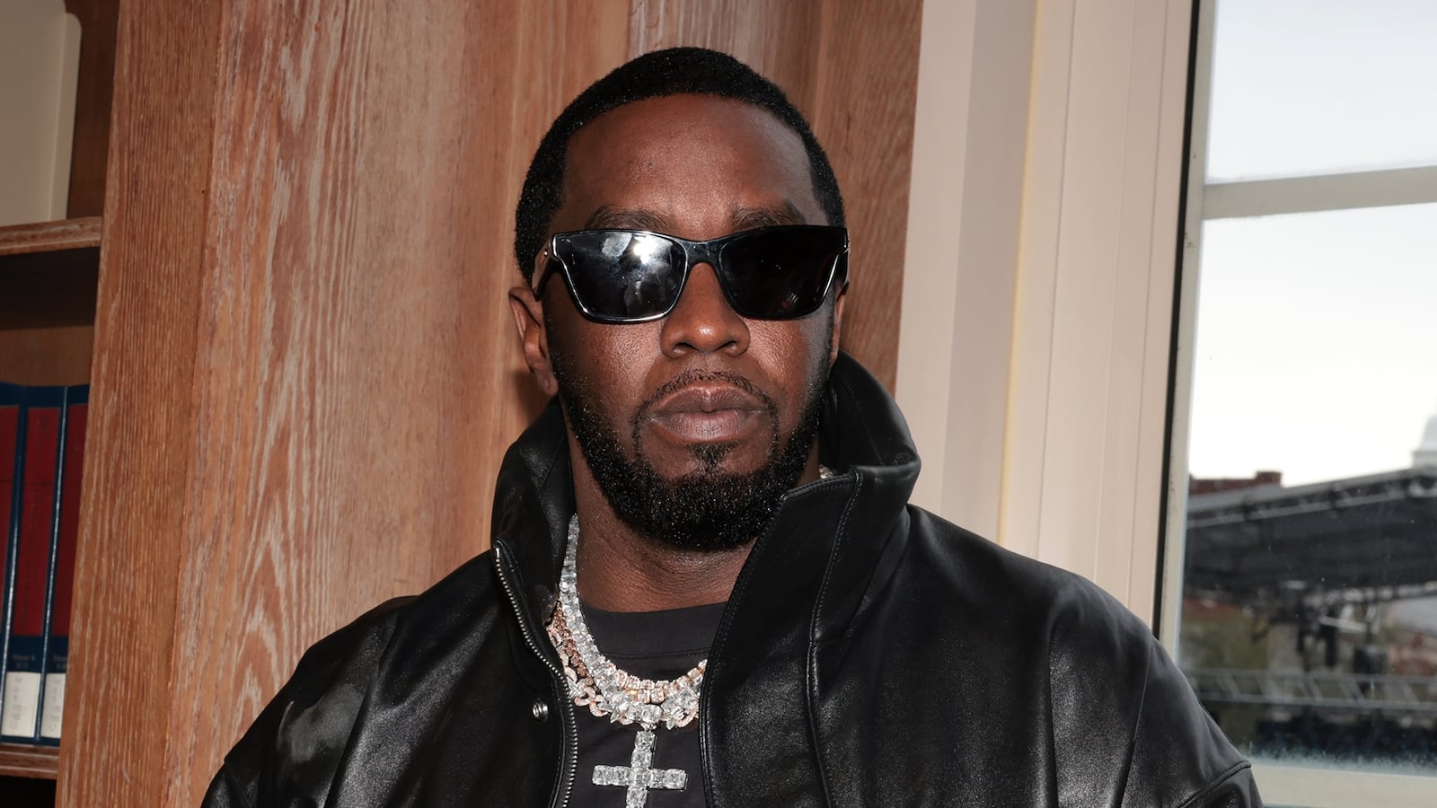 Sean "Diddy" Combs attends Sean "Diddy" Combs Fulfills $1 Million Pledge To Howard University At Howard Homecoming.