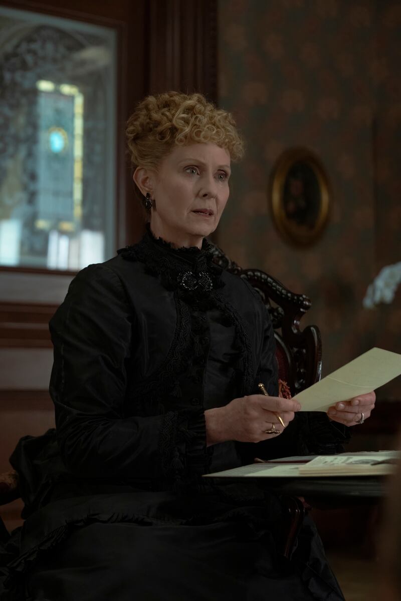 Cynthia Nixon in The Gilded Age