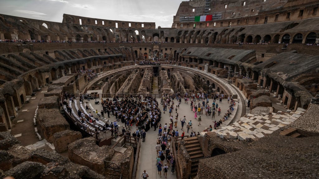 Ivan Dimitrov, a British tourist accused of carving his name into a wall of the Colosseum in Rome, says he didn’t realize how old the landmark is.