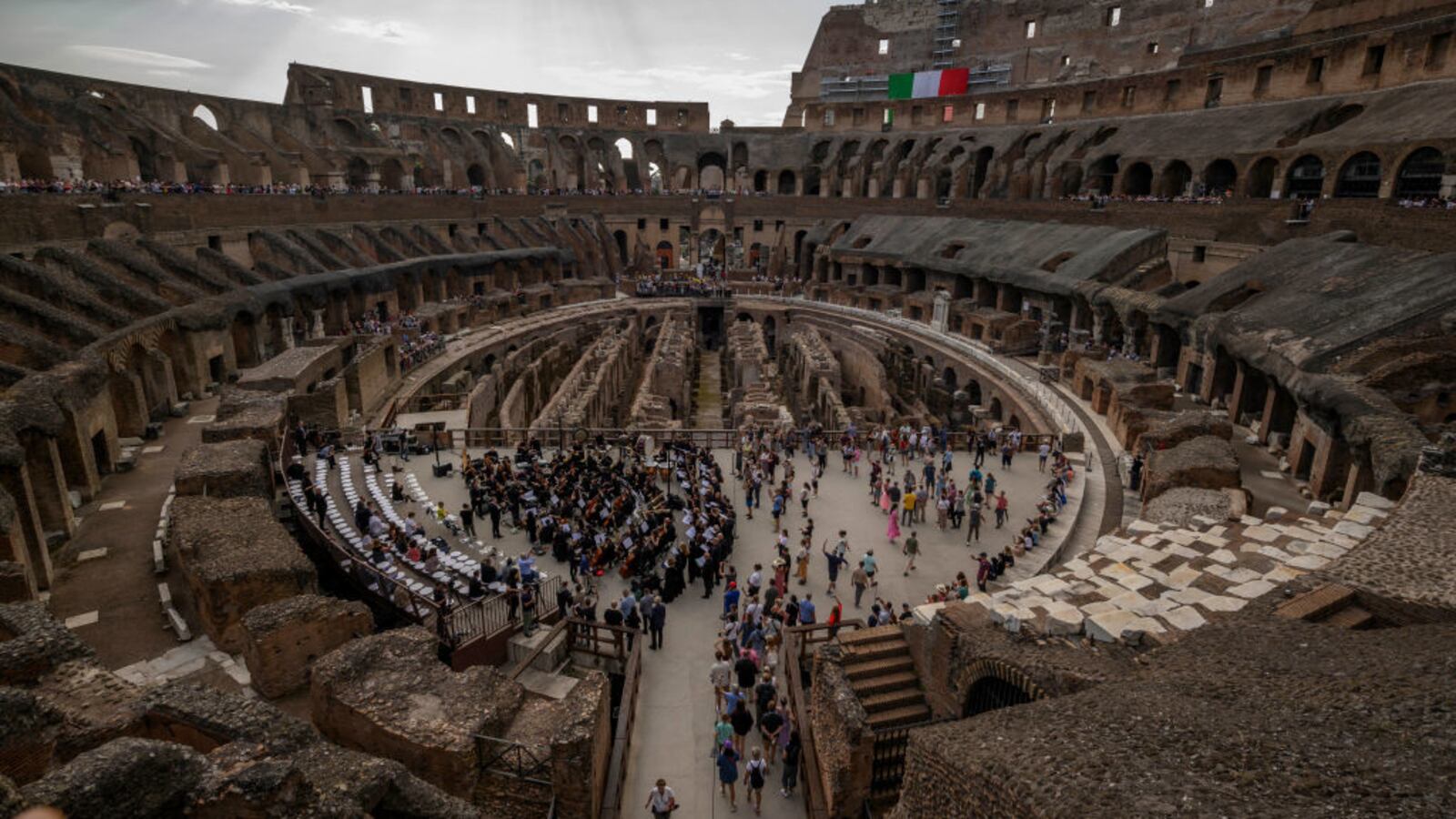 Ivan Dimitrov, a British tourist accused of carving his name into a wall of the Colosseum in Rome, says he didn’t realize how old the landmark is.