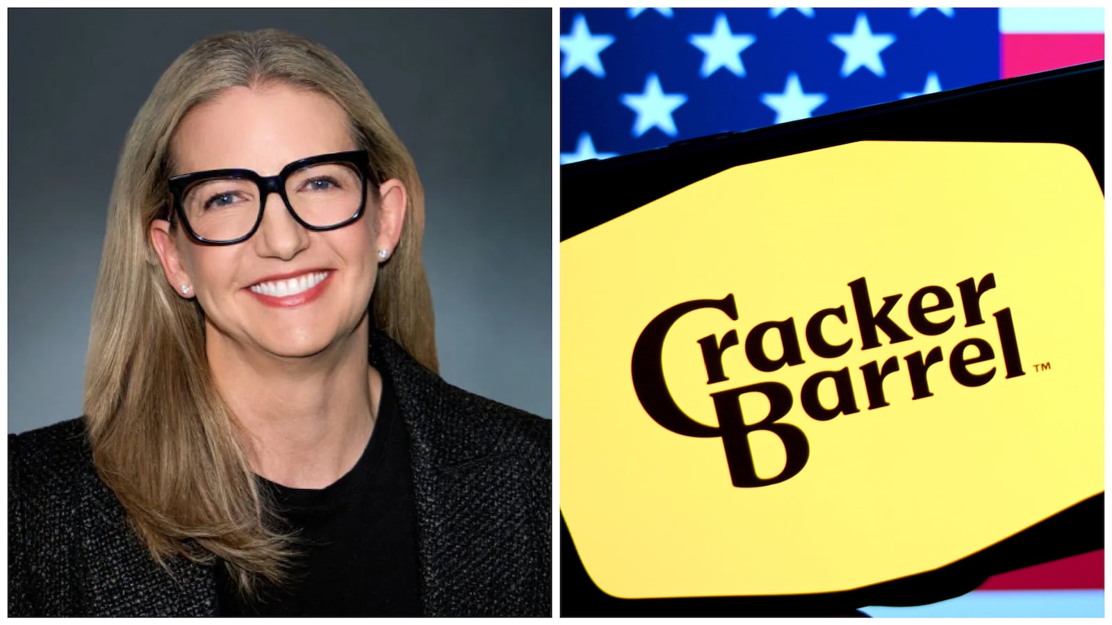 Julie Felss Masino of Cracker Barrel