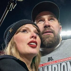 Fans today are remembering the day one year ago when Taylor Swift and Travis Kelce surprised her Eras Tour crowd in London when he joined her on stage.