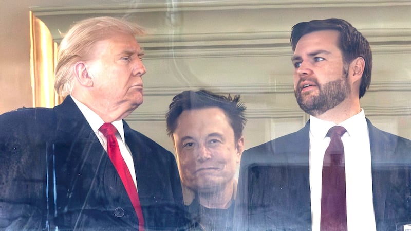 Donald Trump, Elon Musk and JD Vance