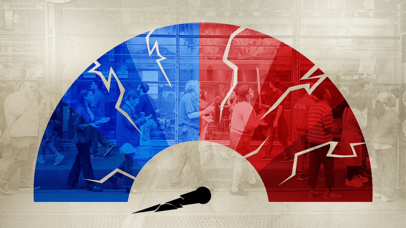 The New York Times election needle is in danger