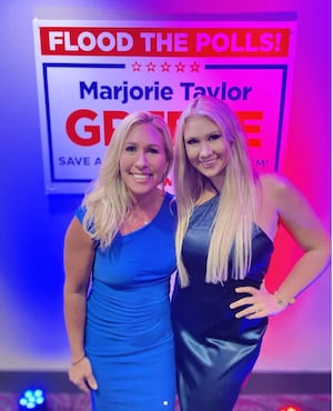 Marjorie Taylor Greene