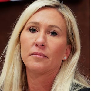 Marjorie Taylor Greene, JD Vance, Donald Trump