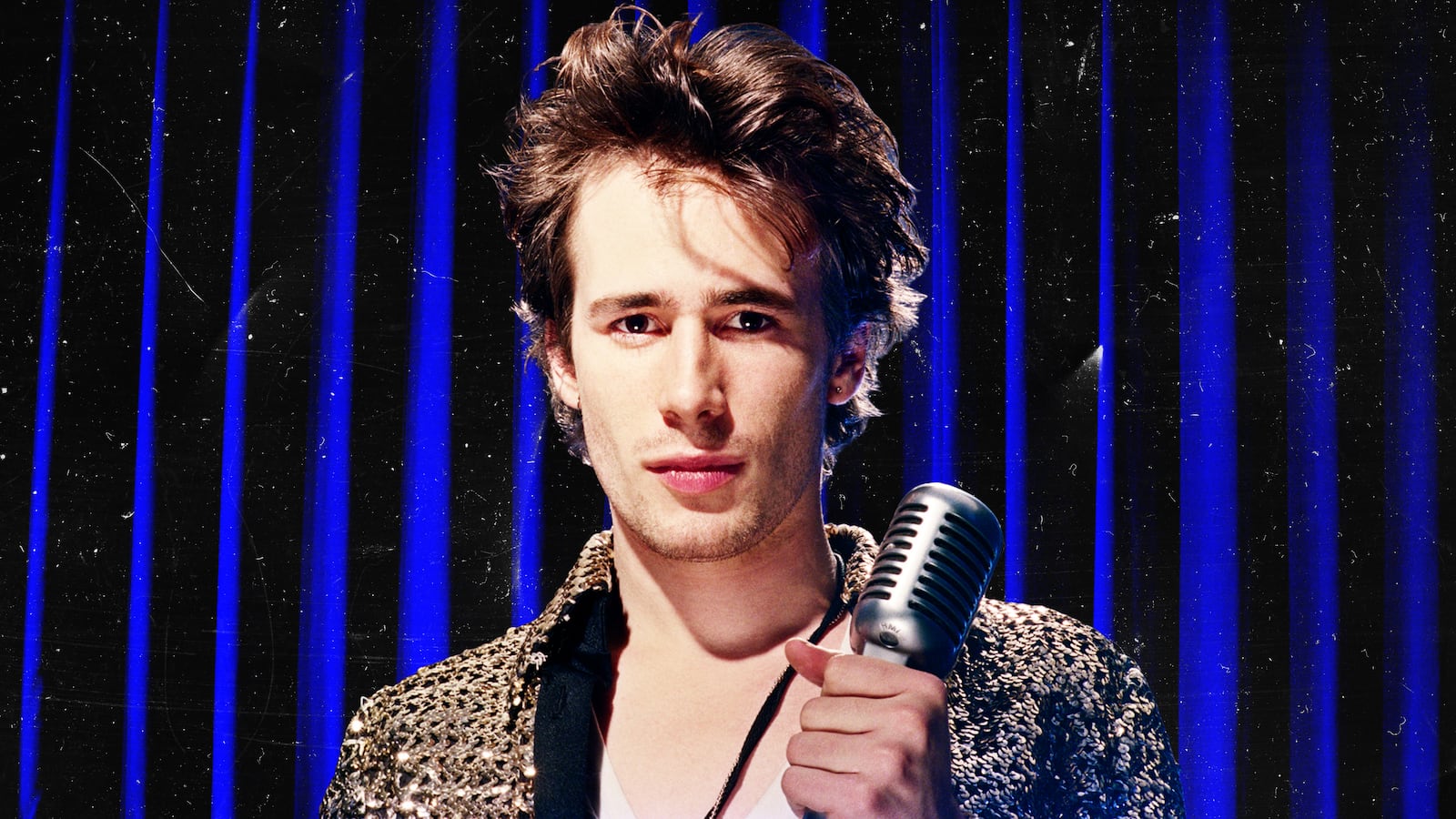 A photo illustration of Jeff Buckley.