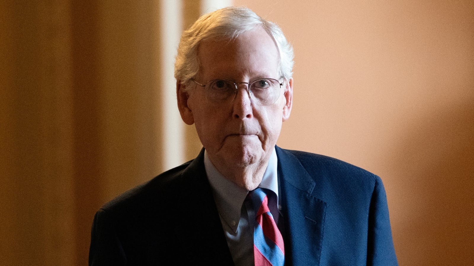 Republican senators are reportedly asking for the help of U.S. Senate Minority Leader Mitch McConnell (R-KY) in securing a full impeachment trial of Homeland Security Secretary Alejandro Mayorkas.