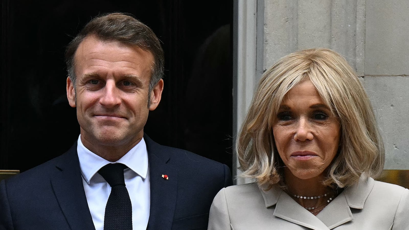 Emmanuel Macron, Brigitte Macron, Keir Starmer, Victoria Starmer