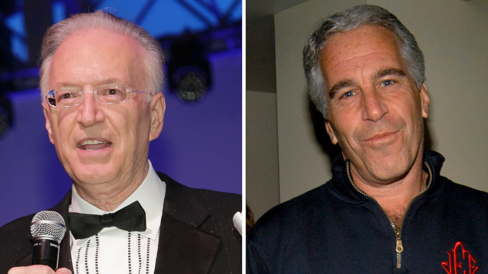 Roy Black and Jeffrey Epstein.